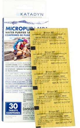Katadyn Micropur Purification Tablets - Package of 30 1