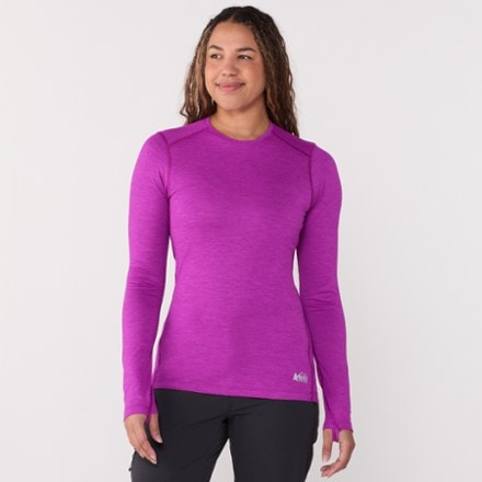 REI Co-op Midweight Long-Sleeve Base Layer Top - Women's 1