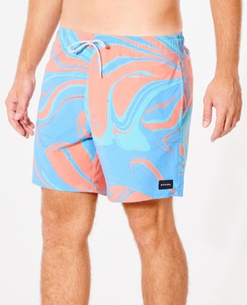 Rip Curl Party Pack Volley 16" Board Shorts - Men's 2