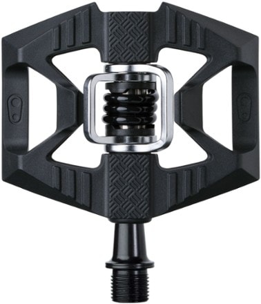 crankbrothers Double Shot 1 Bike Pedals Side view (Black)