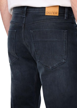 DUER Performance Denim+ Slim Straight Pants - Men's 5