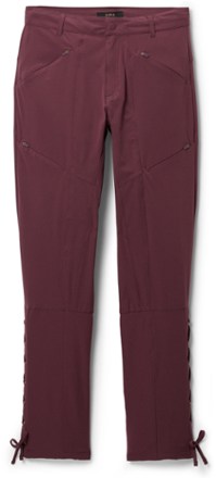 High Waisted Trail Pants - Black / M