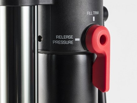 Bontrager TLR Flash Charger Floor Pump 3