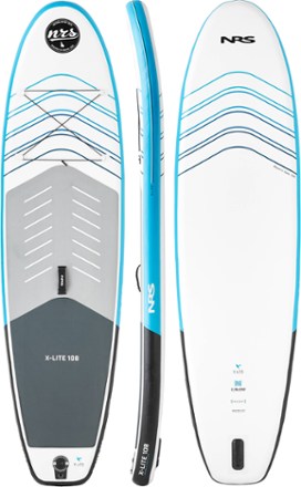 NRS X-Lite 108 Inflatable Stand Up Paddle Board - 10'8" 0