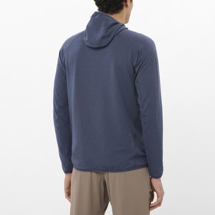 Salomon Essential Lightwarm Full-Zip Hoodie - Men's 2