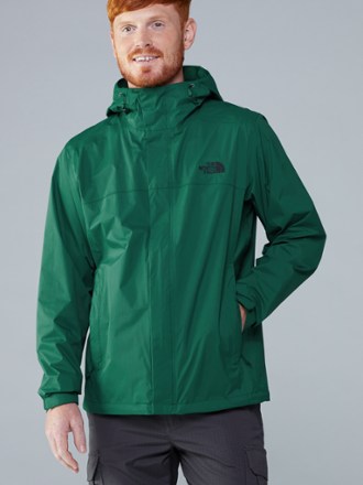 north face venture 2 green