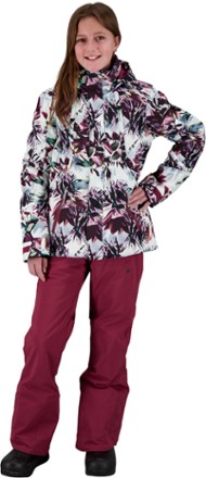 Obermeyer Taja Print Insulated Jacket - Kids' 6
