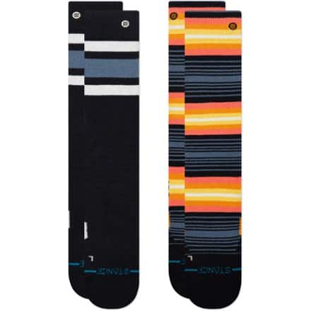 Stance Boyd Mid Poly OTC Socks - Kids' - 2 Pairs 0