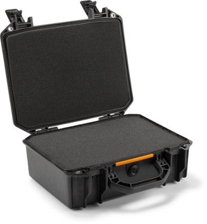 Pelican V200C Vault Equipment Case Open (Black)