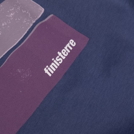 Finisterre Waves Graphic T-Shirt - Men's 9