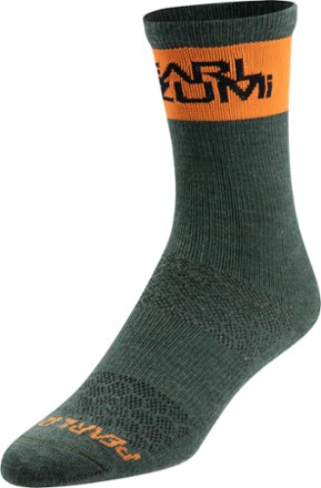 PEARL iZUMi Merino Tall Cycling Socks 0
