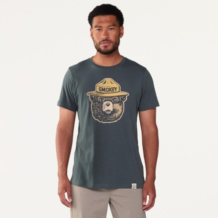 The Landmark Project Smokey Logo T-Shirt 3