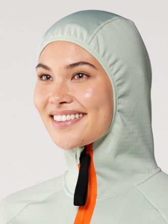 adidas Terrex Tech Flooce Light Hooded Jacket - Women's 4