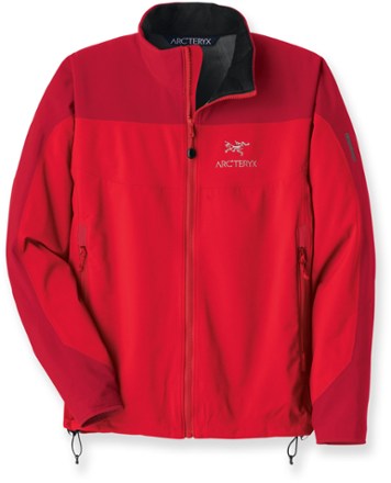 arcteryx windstopper jacket