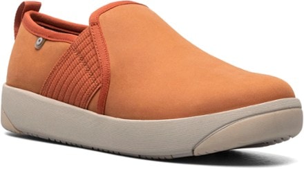 Bogs Kicker Slip-On Elastic Leather Shoes - Women's 1