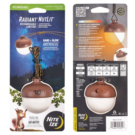 Nite Ize Radiant NutLit Rechargeable Lantern 3
