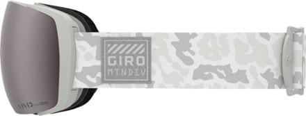 Giro Contact Snow Goggles LENSTINT: Vivid Onyx