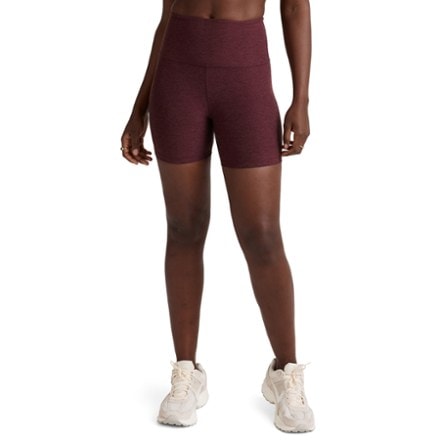 Beyond Yoga Spacedye Keep Pace Biker Shorts - Women's 0