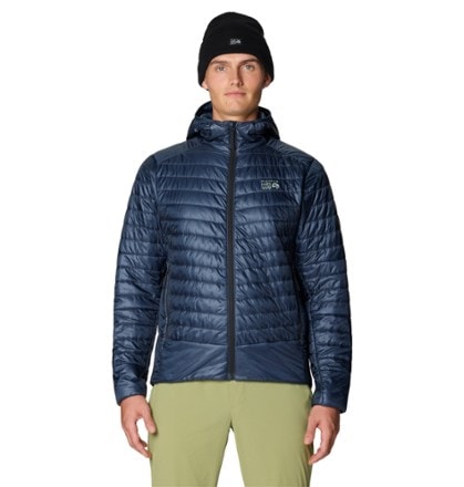 Mountain Hardwear Ghost Shadow Insulated Hoody - Men's 7