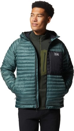 Mountain Hardwear Alpintur Insulated Hoodie - Men's 3