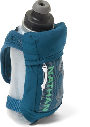  Nathan SpeedDraw Plus Insulated Flask, Handheld Running Water  Bottle. Grip Free for Runners, Hiking etc : Sports & Outdoors