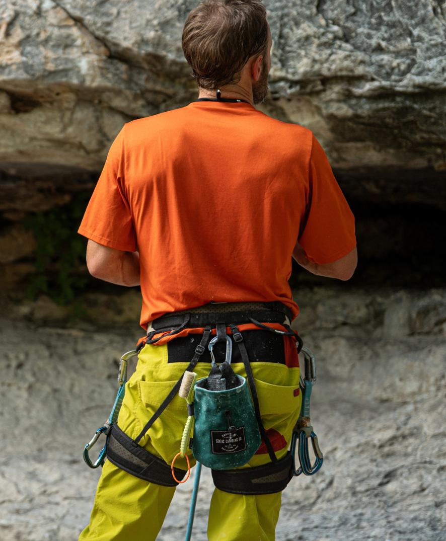 Location Image for Waxed Canvas Chalk Bag