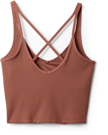 Vuori Rib Crop Tank Top - Women's 4