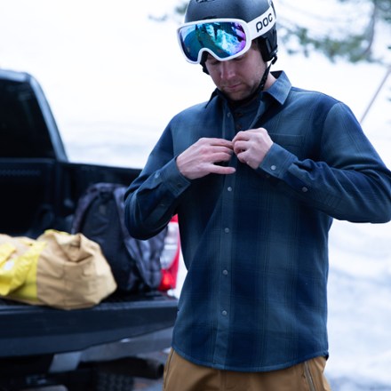 Flylow Sinclair Insulated Flannel - Men's 6