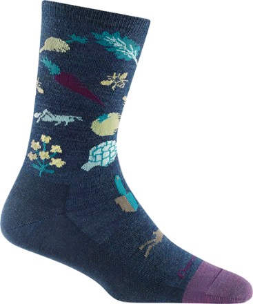 Darn Tough Farmer's Market Crew Lightweight Lifestyle Socks - Women's 0