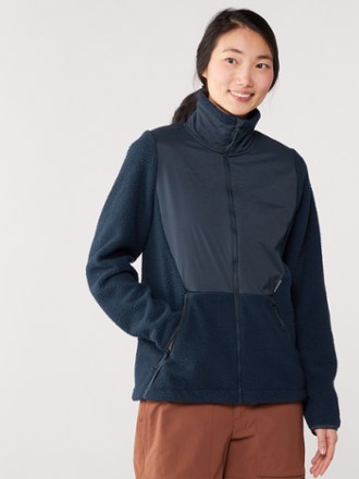 Kari Traa Rothe Windbreaker Fleece Jacket - Women's 1