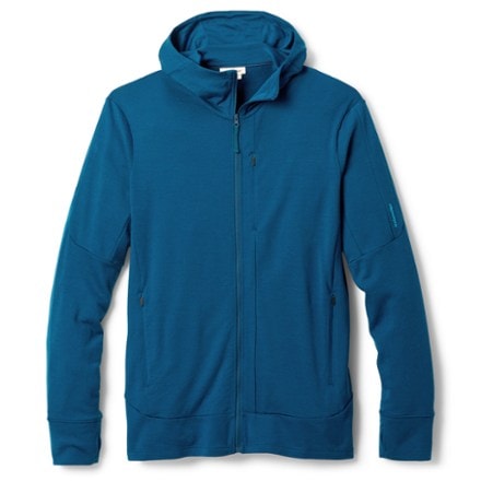 Icebreaker Merino 260 Quantum Long-Sleeve Zip Hoodie - Men's 0