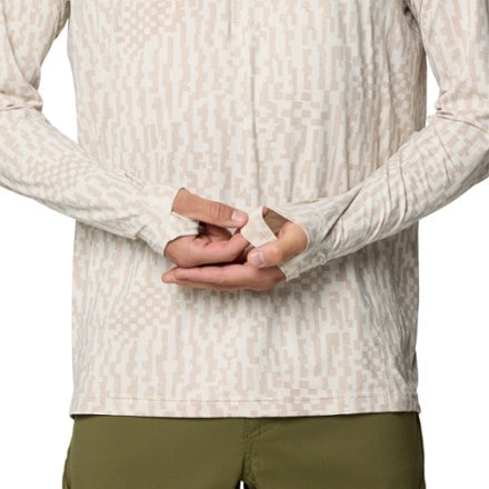 Mountain Hardwear Crater Lake Half-Zip Top - Men's 5