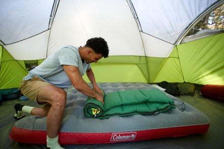 Coleman Arch Bay 30 Sleeping Bag 9