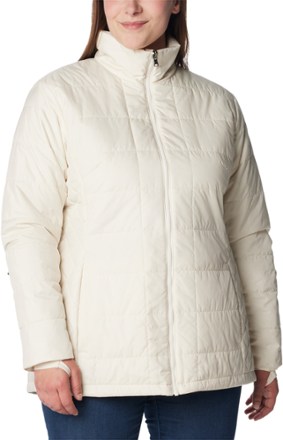 Columbia Carson Pass Interchange 3-in-1 Jacket - Women's Plus Sizes 8