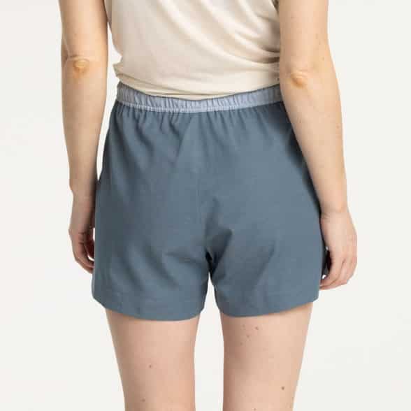 On Body Image of color Pacific Blue