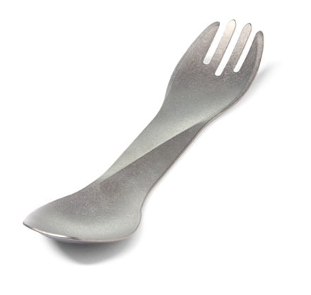 humangear GoBites Ti-Uno Titanium Spork 0