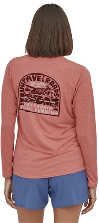 Patagonia Capilene Cool Daily Graphic Long-Sleeve Shirt - Women's 2