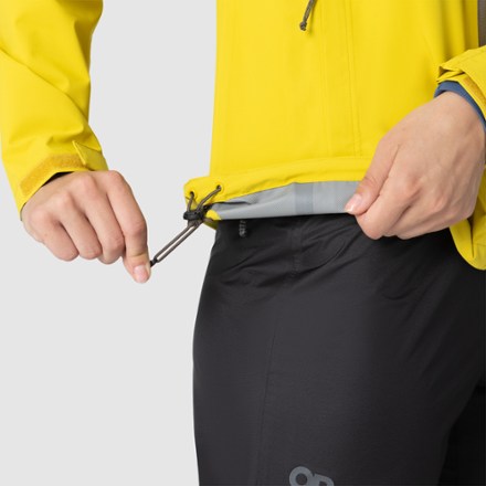 Outdoor Research Stratoburst Stretch Rain Jacket - Women's 8