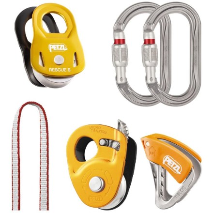 Crevasse Rescue Kit Simolary simolary.com