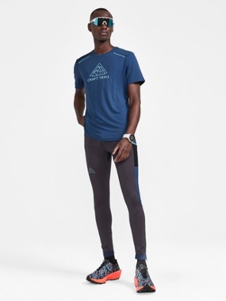 Craft Pro Trail Tights - Men's 2