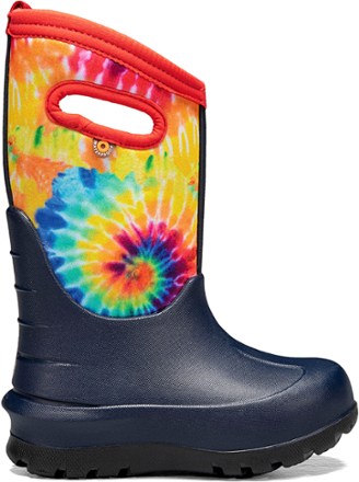 Bogs Neo-Classic Tie Dye Rain Boots - Kids' 0