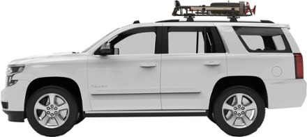 Yakima MegaWarrior In use shown with