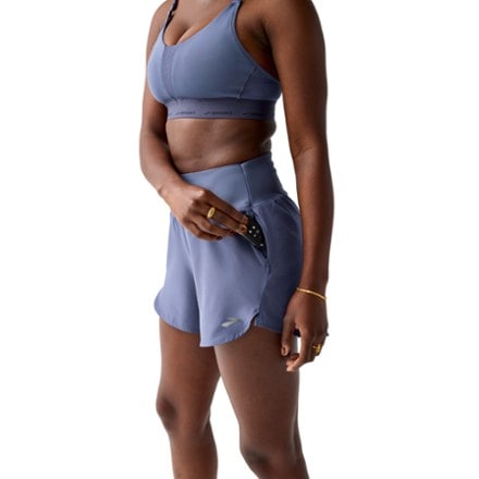 Brooks Chaser 5" Shorts 2.0 - Women's 2