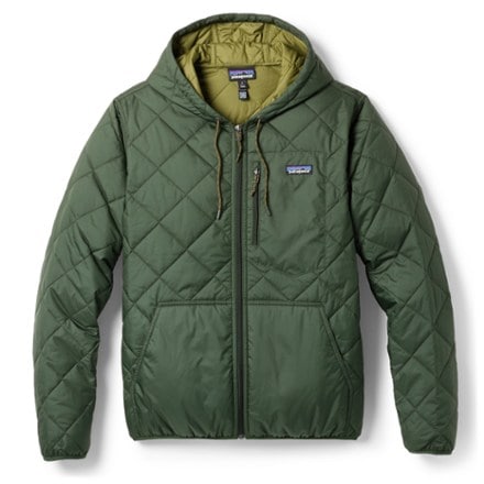Patagonia Diamond Quilted Insulated Bomber Hoody - Men's 0
