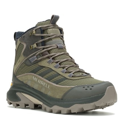 Merrell Moab Speed 2 Thermo Mid Waterproof Hiking Boots - Men's 2