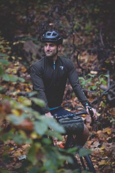 Location Image for Charter Convertible Cycling Jacket - Men's