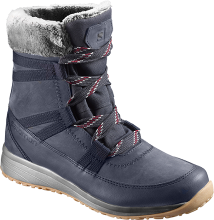 Ryg, ryg, ryg del historisk Et kors Used Salomon Heika LTR CS WP Winter Boots | REI Co-op