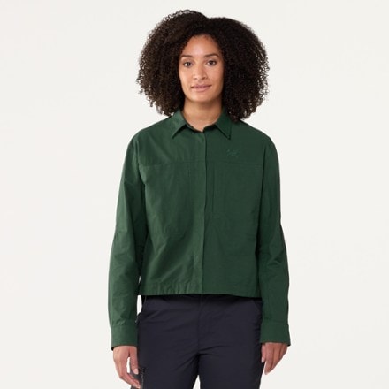 Arc'teryx Clarkia SL Cotton Overshirt - Women's 1