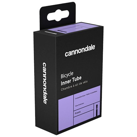 Cannondale Cannondale Presta 48 mm Valve Tube - 26 x 2.0-2.5 Black 26 In X 2.0-2.5 In - $9.00 at REI.com