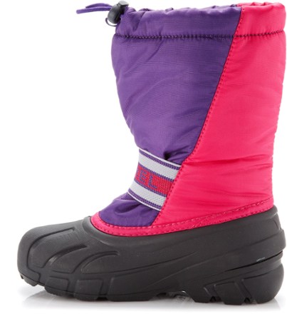 left side view (Bright Rose)